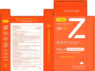 Zitsticka Killa Acne Extra Strength 4pk (Zsk Kaes 4pk)